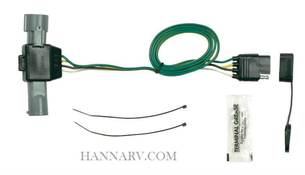 Hopkins Lite-mate 40125 Wiring Kit For 87-96 Ford Pickup And All F250HD 96-97